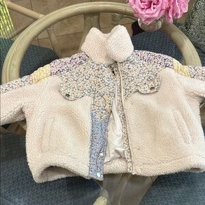 Blank NYC Kids Multicolor Sherpa Jacket